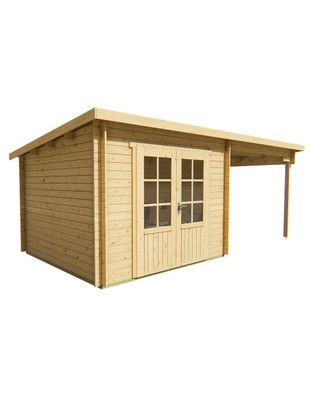 Abri de jardin contemporain