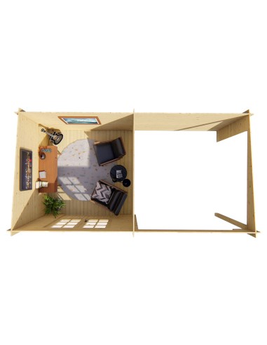 Abri de jardin contemporain