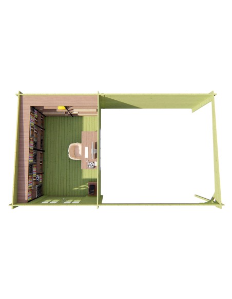 Abri de jardin en bois Zaventem