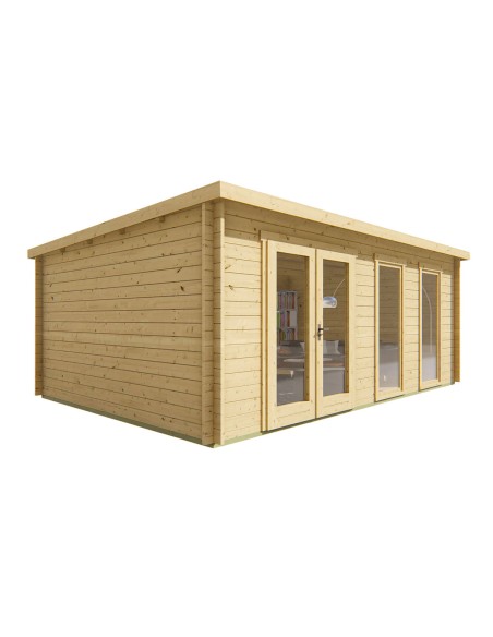 Zaventem Tiny house 500 x 400 cm - 40 mm - ±18 m2