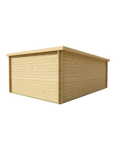 Zaventem Tiny house 500 x 400 cm - 40 mm - ±18 m2