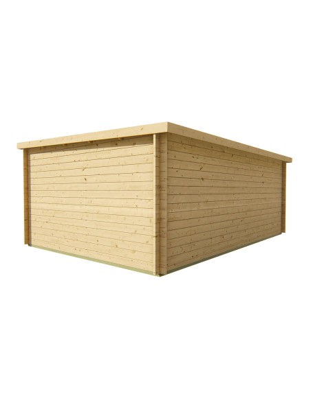 Zaventem Tiny house 500 x 400 cm - 40 mm - ±18 m2