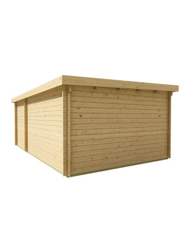 Tiny house Brussel 595 x 400 cm - 40 mm - ±22 m2