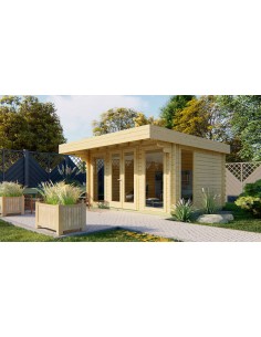 Abris de jardin véranda