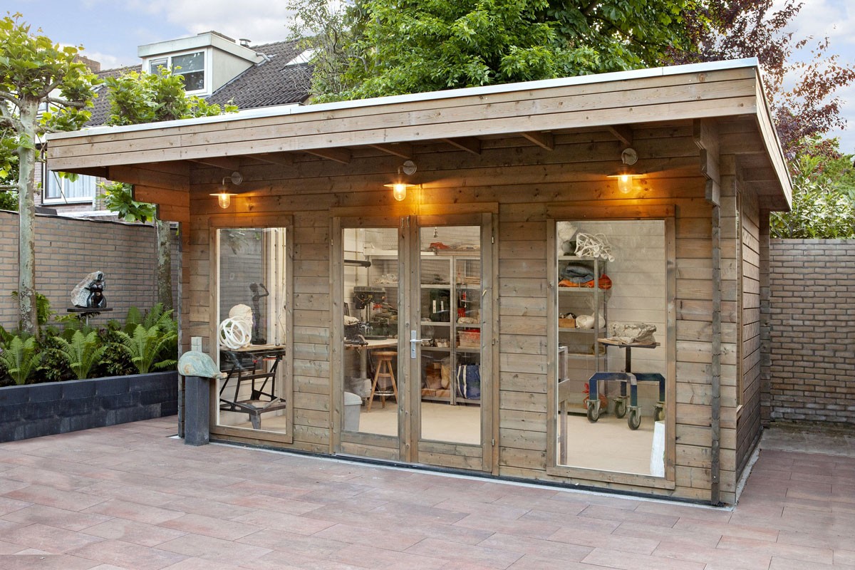 Maisonnette de jardin