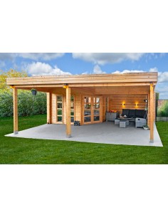 Abri de jardin tonnelle