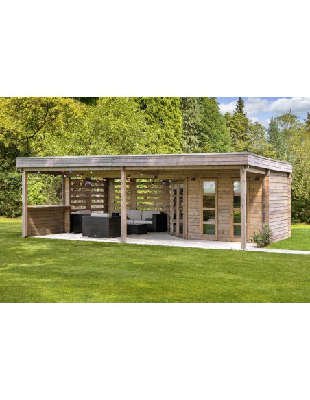 Abri de jardin tonnelle