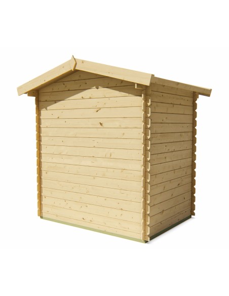 Klein tuinhuisje voor opslag 200 x 155 cm - 19 mm - ±3 m2