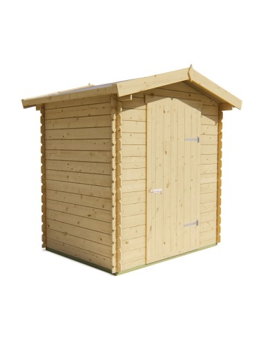 Klein tuinhuisje voor opslag 200 x 155 cm - 19 mm - ±3 m2