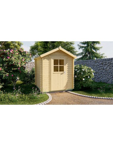 Klein tuinhuisje 200 x 200 cm - 28 mm - ±3 m2