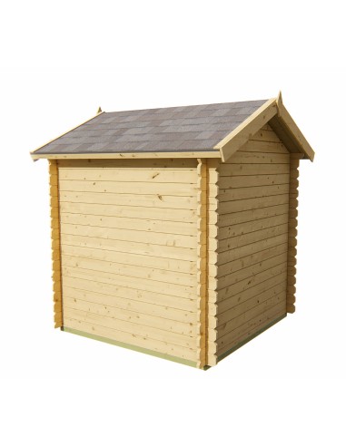 Klein tuinhuisje 200 x 200 cm - 28 mm - ±3 m2