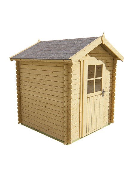 Petit cabanon de jardin 200 x 200 cm - 28 mm - ±3 m2