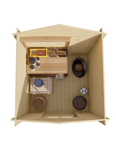 Petit cabanon de jardin