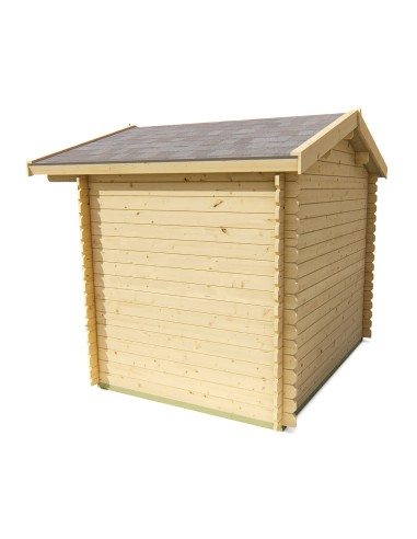 Simple petit abri de jardin