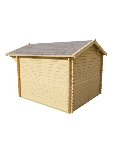 Chalet de jardin Opwijk 300 x 300 cm - 28 mm - ±8 m2