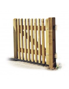 Portillon en bois Woluwe