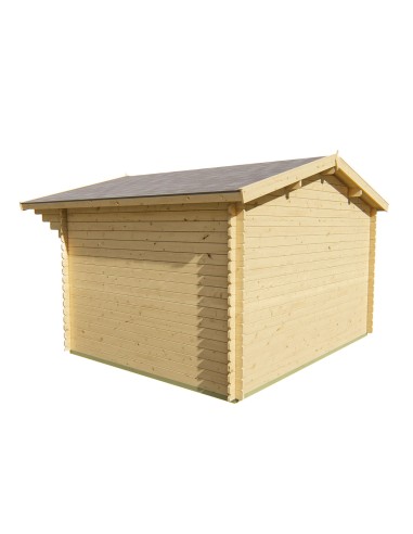 Abri de jardin en bois Vilvorde 380 x 300 cm - 28 mm - ±10 m2