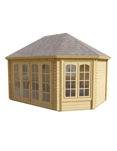 Maison de jardin octogonale