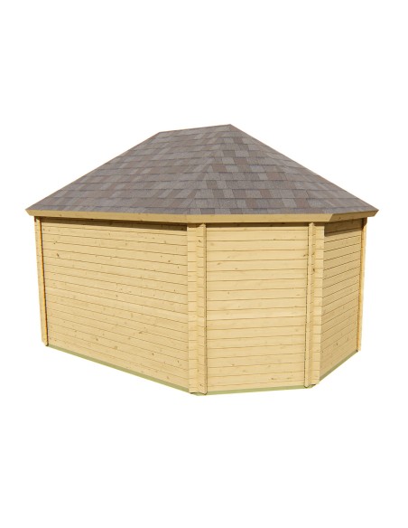 Maison de jardin octogonale