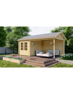 Hout tuinhuisje Zaventem