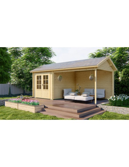 Abri de jardin bois Zaventem