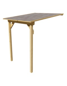 Petit auvent pour abri de jardin 2