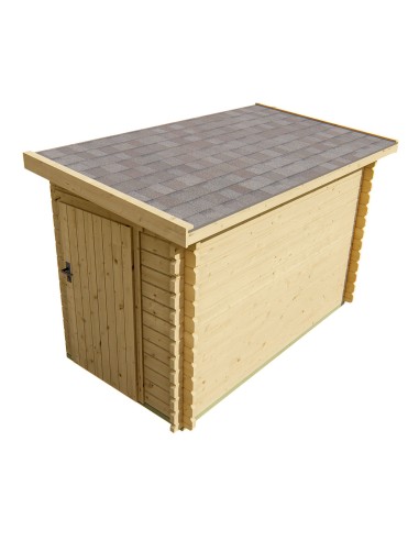 Kleine aanbouw voor tuinhuisjes