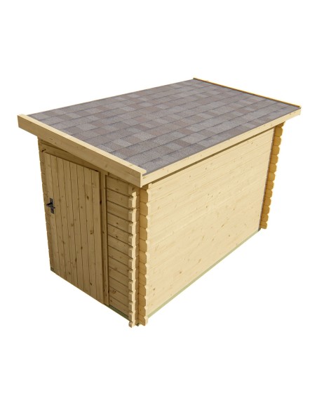 Kleine aanbouw voor tuinhuisjes