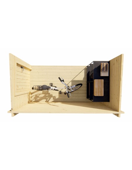 Petite annexe pour abris de jardin