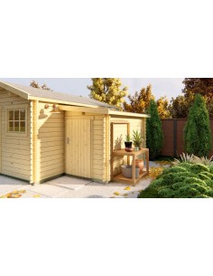 Petite annexe pour abris de jardin