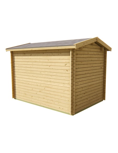 Abri de jardin solide 350 x 250 cm - 40 mm - ±8 m2