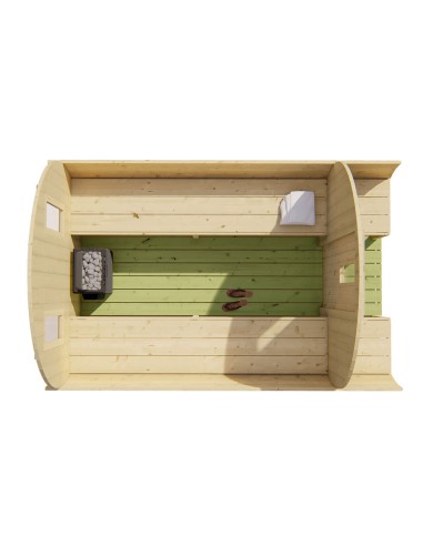 Sauna de jardin