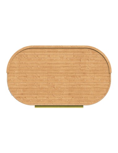 Houten tiny house te koop