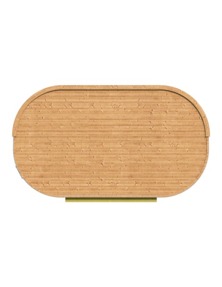 Houten tiny house te koop