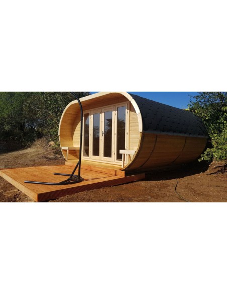 Tiny house en bois à vendre