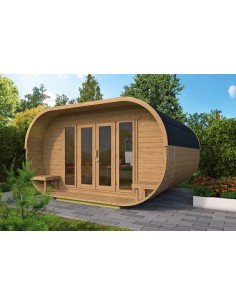 Kleine huis tuin schuilplaatsen