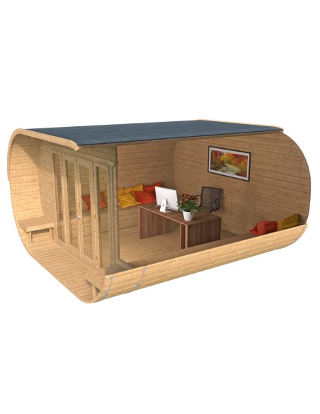 Tiny house en bois à vendre