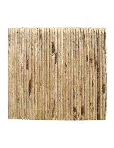 Palissade en châtaignier