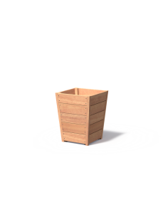 Bac à fleurs pour petits arbustes 2