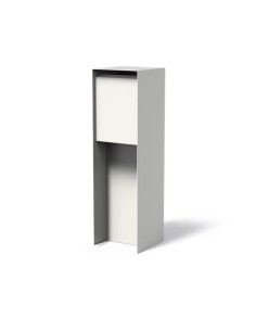 Brievenbus van cortenstaal of aluminium 2