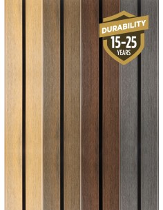 Bardage en bois composite Weo 60