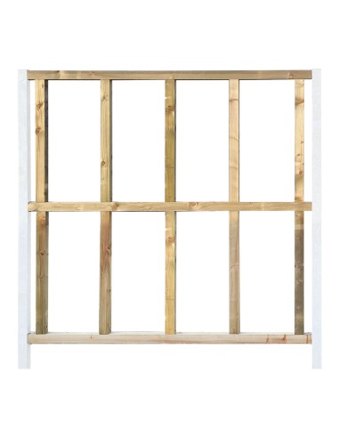 Houten dwarsligger