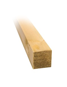 Houten dwarsligger 2