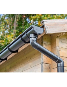 Gootkit voor tuinhuisjes en carports