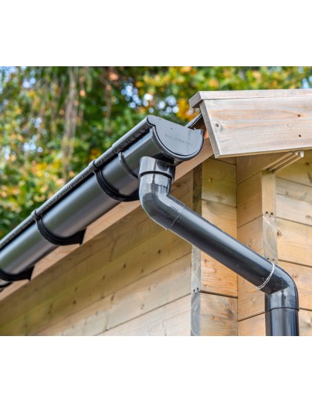 Gootkit voor tuinhuisjes en carports