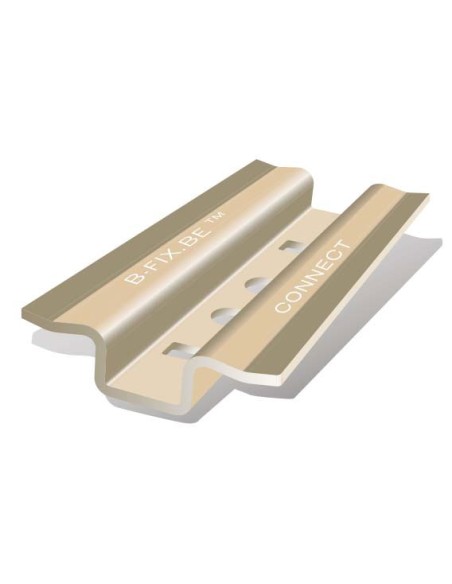 B-fix connect clips fixation invisible pour planche de terrasse B-fix connect clips fixation invisible pour planche de terrasse