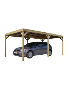 Carport voiture 3x5,4 mètres 2