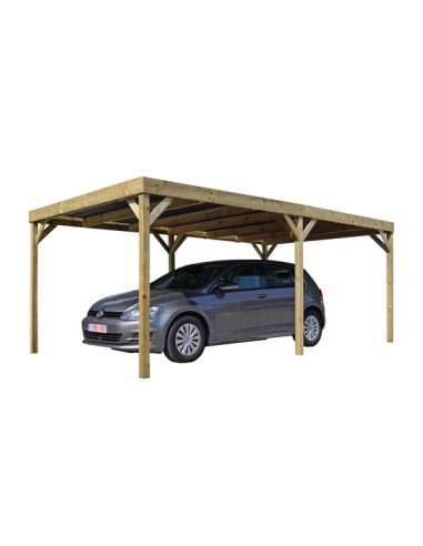 Carport voor auto 3x5,4 meter