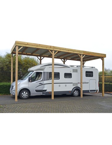 Carport pour camping-car 3x7,8 mètres