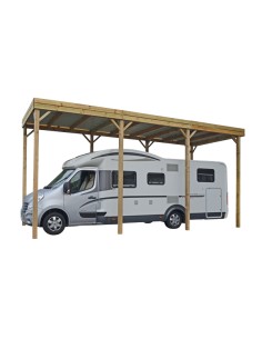 Carport voor camper 3x7,8 meter 2